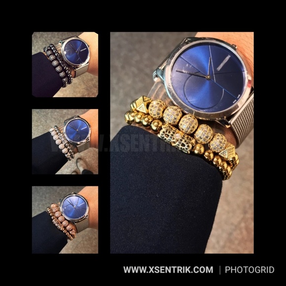 STAINLESS STEEL 316 BEADZ BRACELETZ